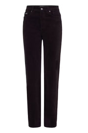 Pulz PZsally hw pant straight chocolate