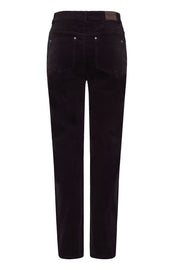 Pulz PZsally hw pant straight chocolate