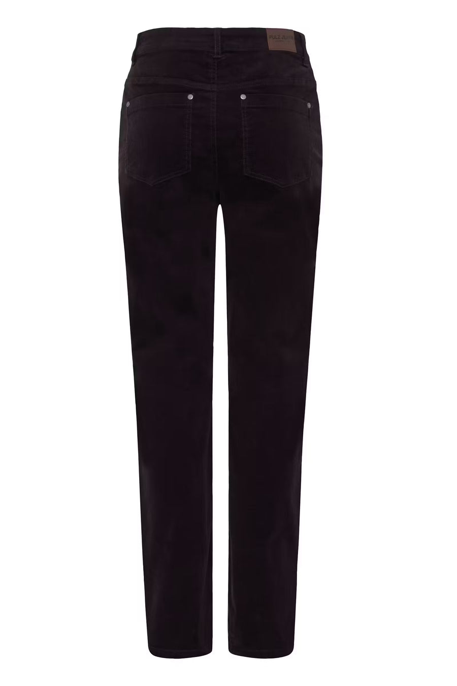 Pulz PZsally hw pant straight chocolate
