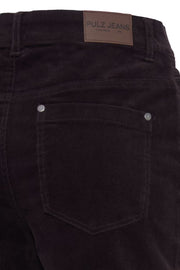 Pulz PZsally hw pant straight chocolate