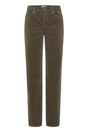 Pulz PZsally hw pant straight Olive