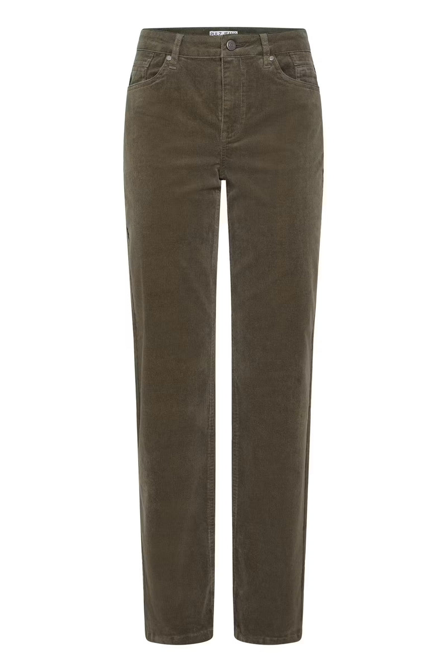 Pulz PZsally hw pant straight Olive