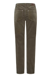 Pulz PZsally hw pant straight Olive