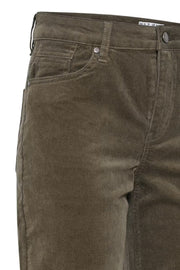 Pulz PZsally hw pant straight Olive