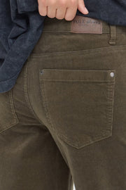 Pulz PZsally hw pant straight Olive