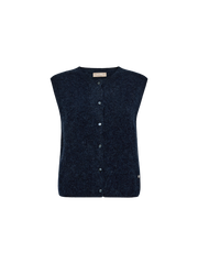Mos Mosh MMalmine Thora knit vest Navy