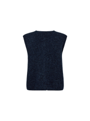 Mos Mosh MMalmine Thora knit vest Navy