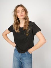 Mos Mosh MMMalka O ss tee black