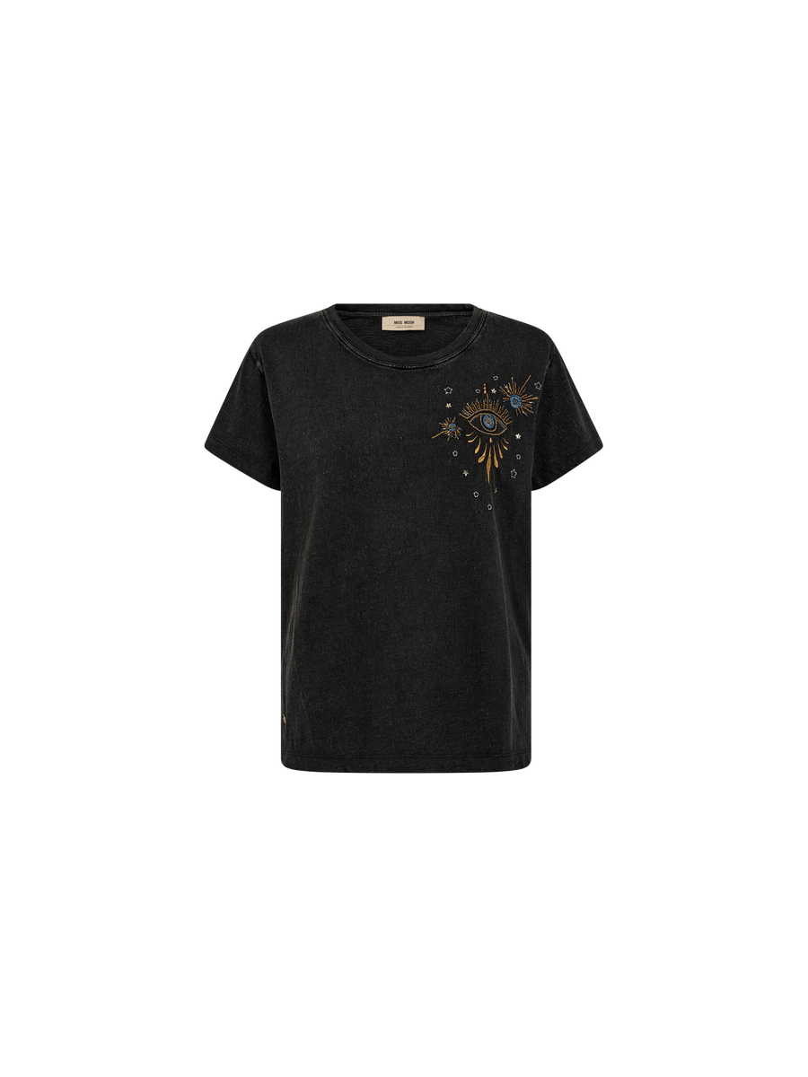 Mos Mosh MMMalka O ss tee black