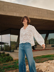 Mos Mosh MMTazzin Caza blouse white