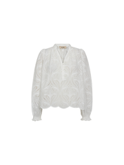 Mos Mosh MMTazzin Caza blouse white