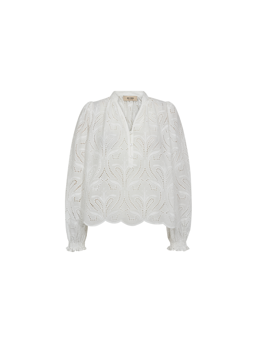 Mos Mosh MMTazzin Caza blouse white