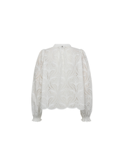 Mos Mosh MMTazzin Caza blouse white