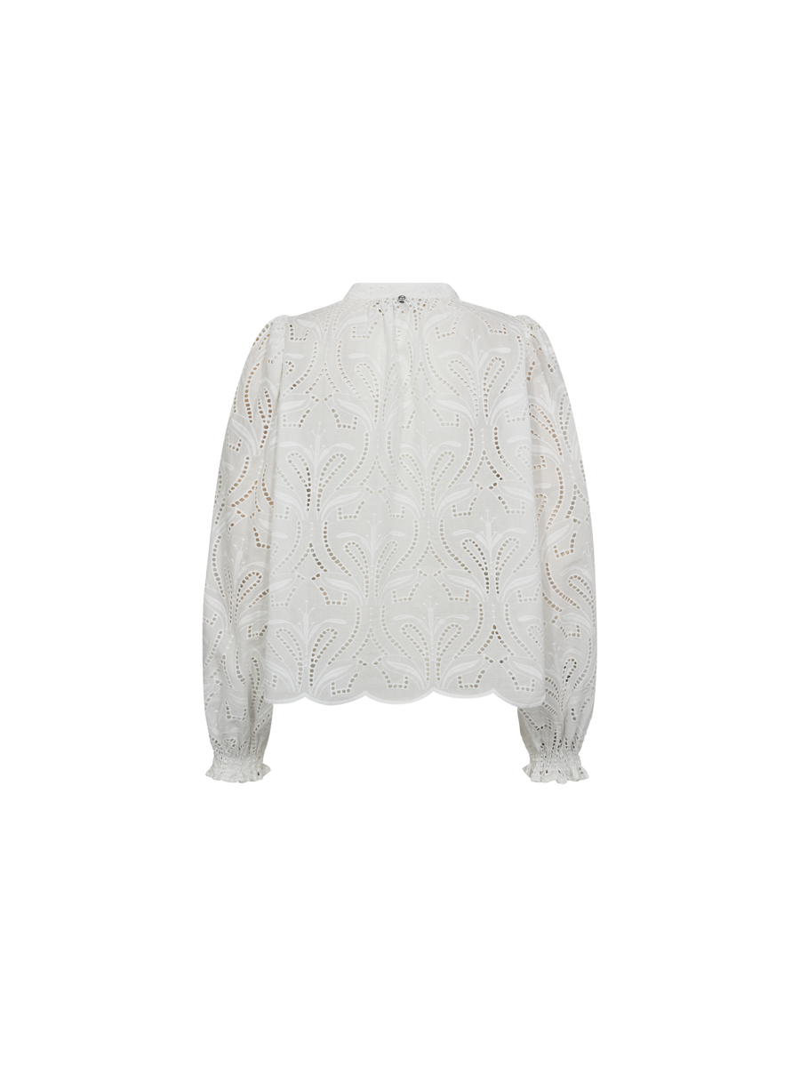 Mos Mosh MMTazzin Caza blouse white