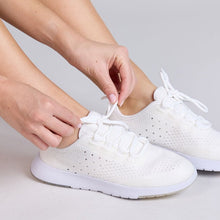 Load image into Gallery viewer, Emu W12497 Miki  White trainer
