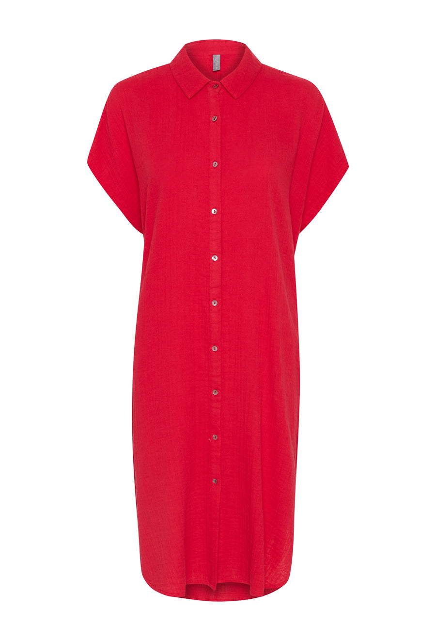 Culture CUelina kaftan dress red
