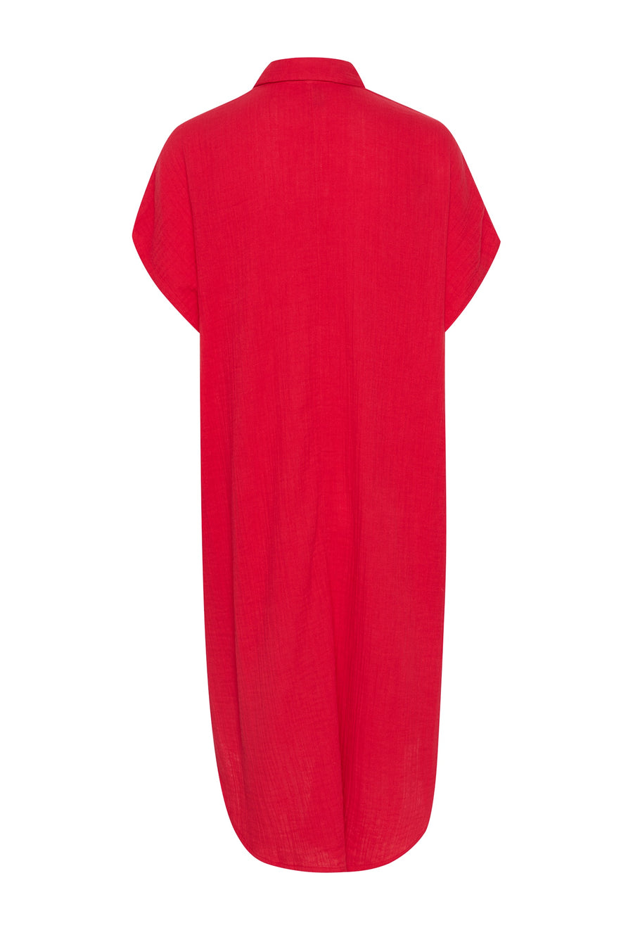 Culture CUelina kaftan dress red