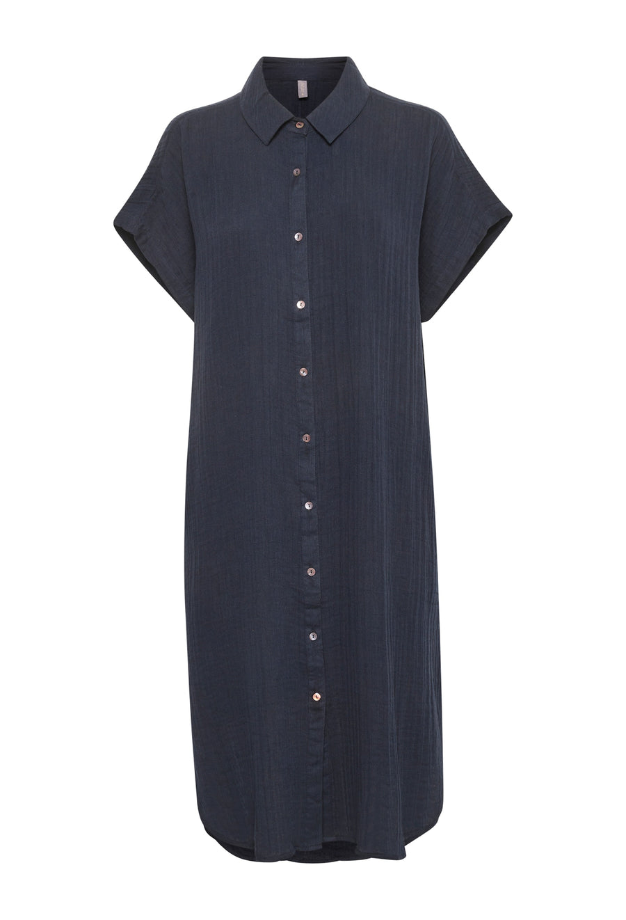 Culture CUelina kaftan dress navy