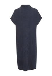 Culture CUelina kaftan dress navy