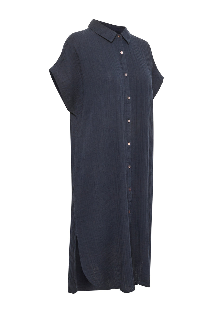 Culture CUelina kaftan dress navy