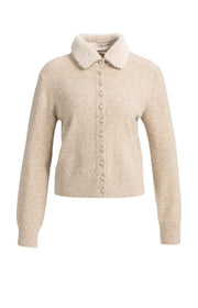 Yaya 01-010185 cardigan with collar