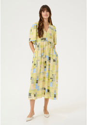 Culture CUlisbon Bello long dress green