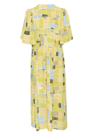 Culture CUlisbon Bello long dress green