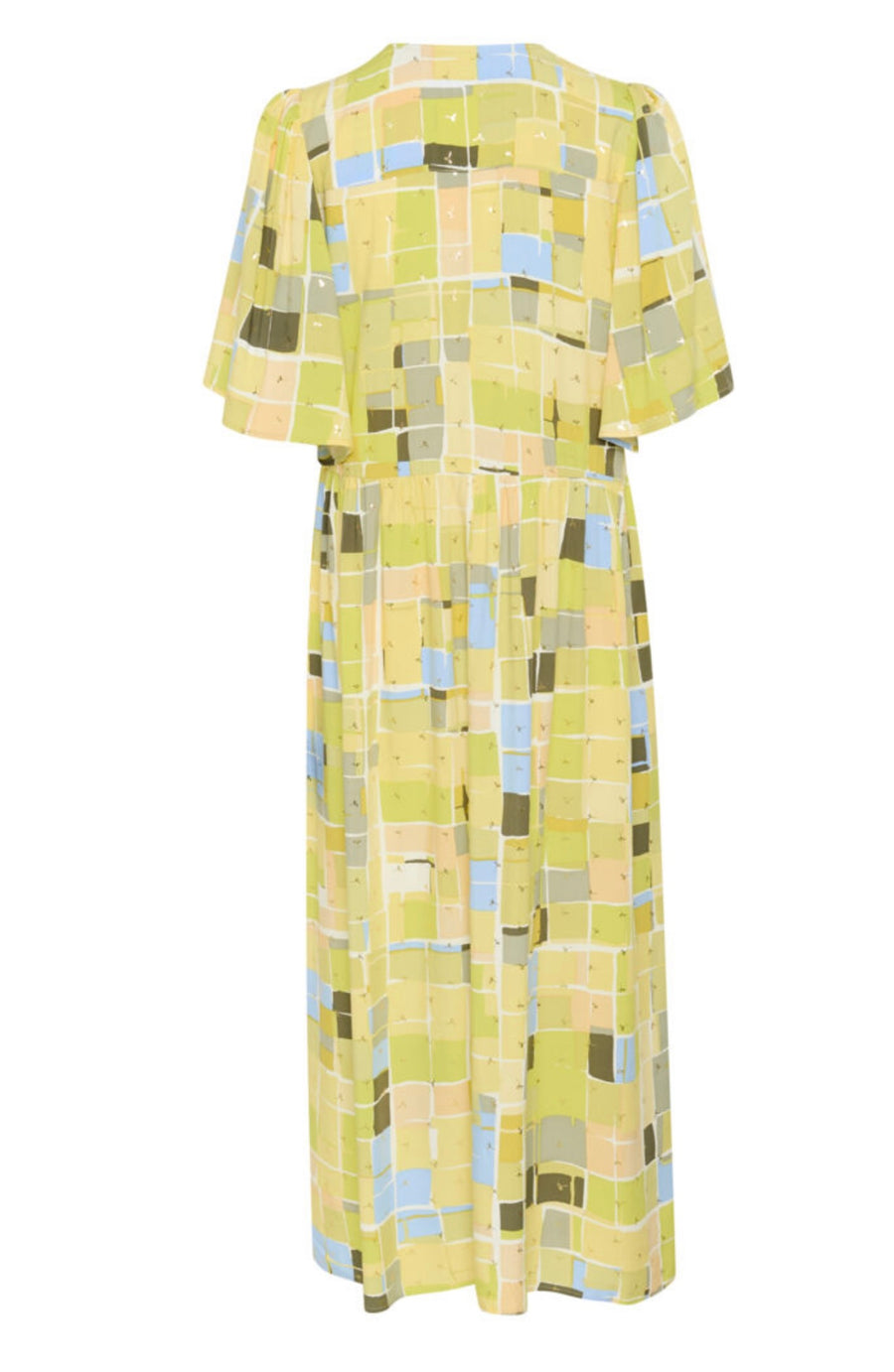 Culture CUlisbon Bello long dress green