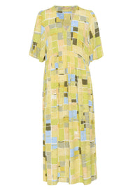 Culture CUlisbon Bello long dress green