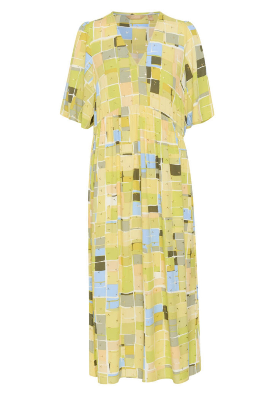 Culture CUlisbon Bello long dress green