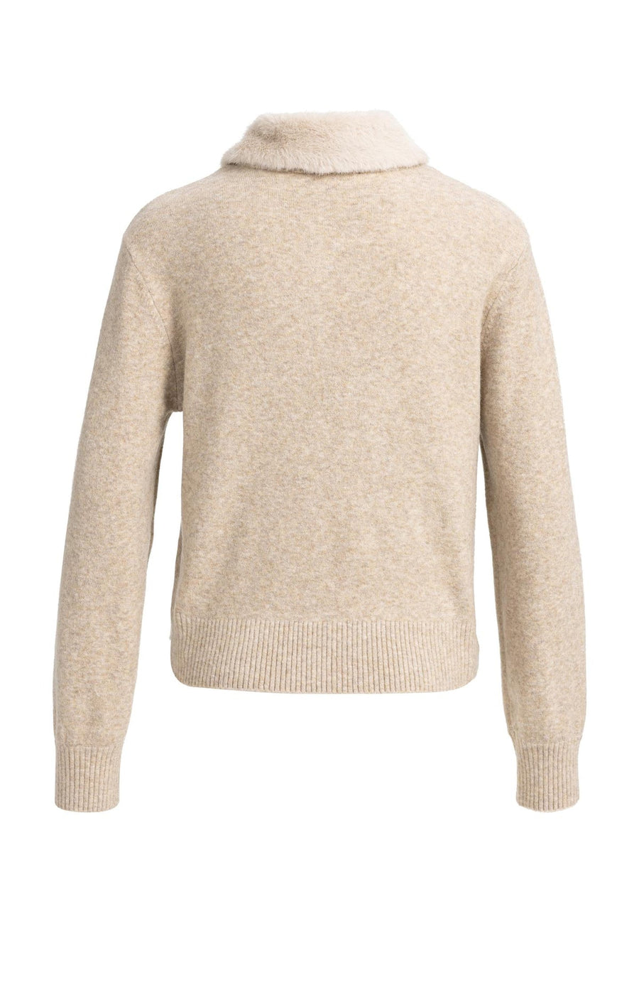 Yaya 01-010185 cardigan with collar
