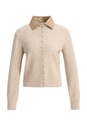 Yaya 01-010185 cardigan with collar