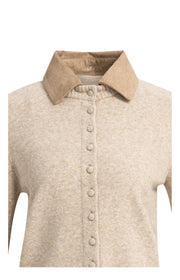 Yaya 01-010185 cardigan with collar
