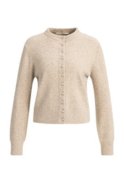 Yaya 01-010185 cardigan with collar