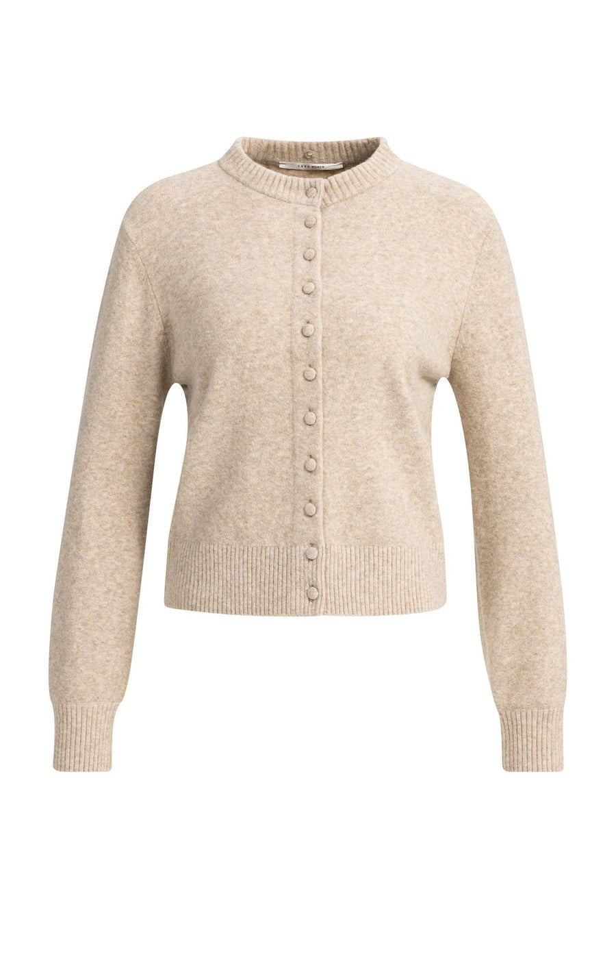 Yaya 01-010185 cardigan with collar