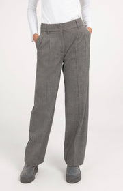 Yaya 01-301291 soft woven trousers grey