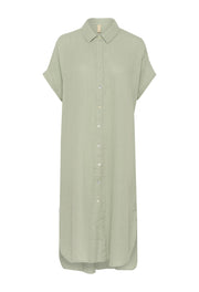 Culture CUelina Kaftan dress Khaki