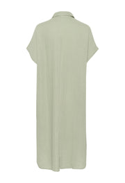 Culture CUelina Kaftan dress Khaki