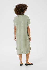 Culture CUelina Kaftan dress Khaki