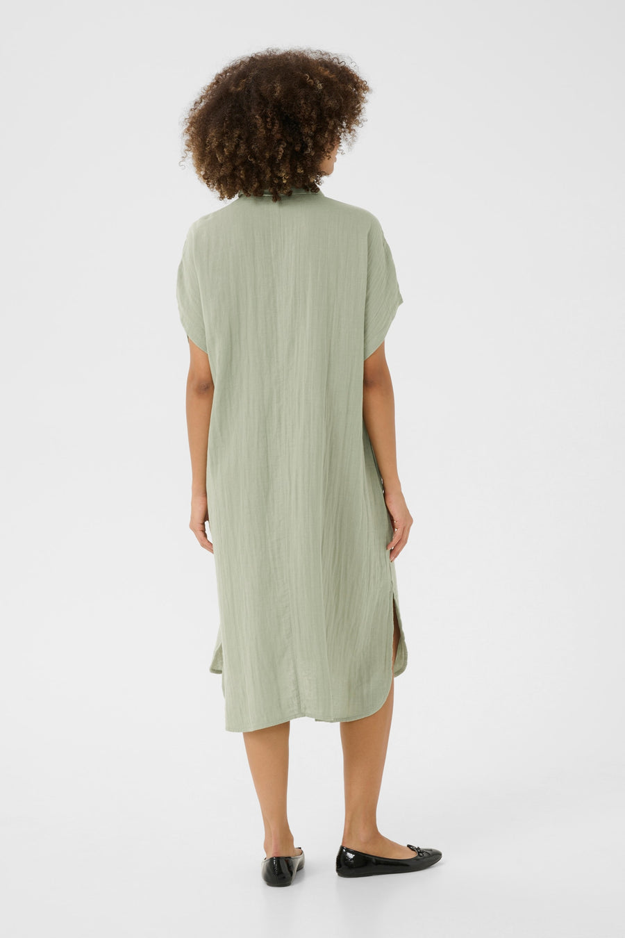 Culture CUelina Kaftan dress Khaki
