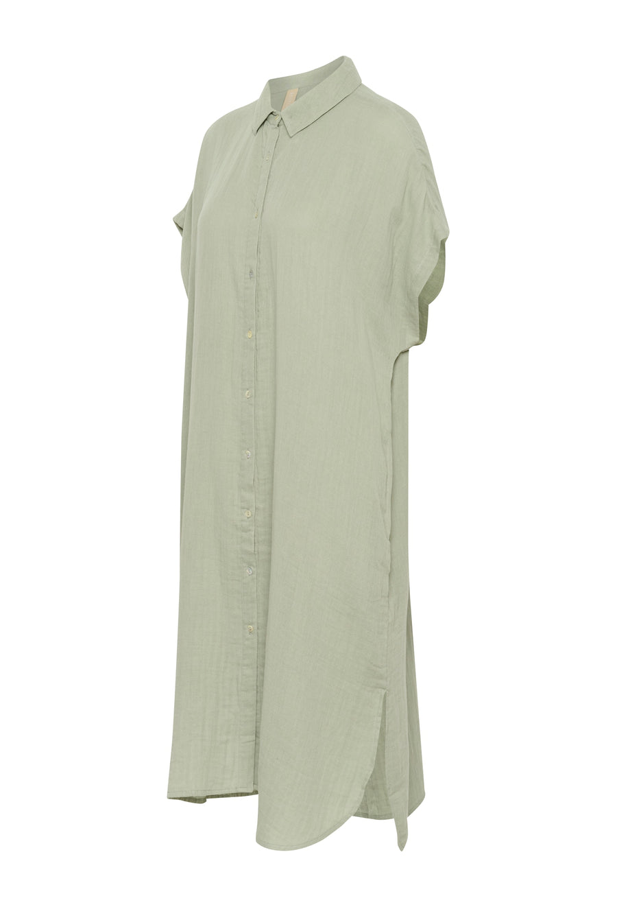 Culture CUelina Kaftan dress Khaki