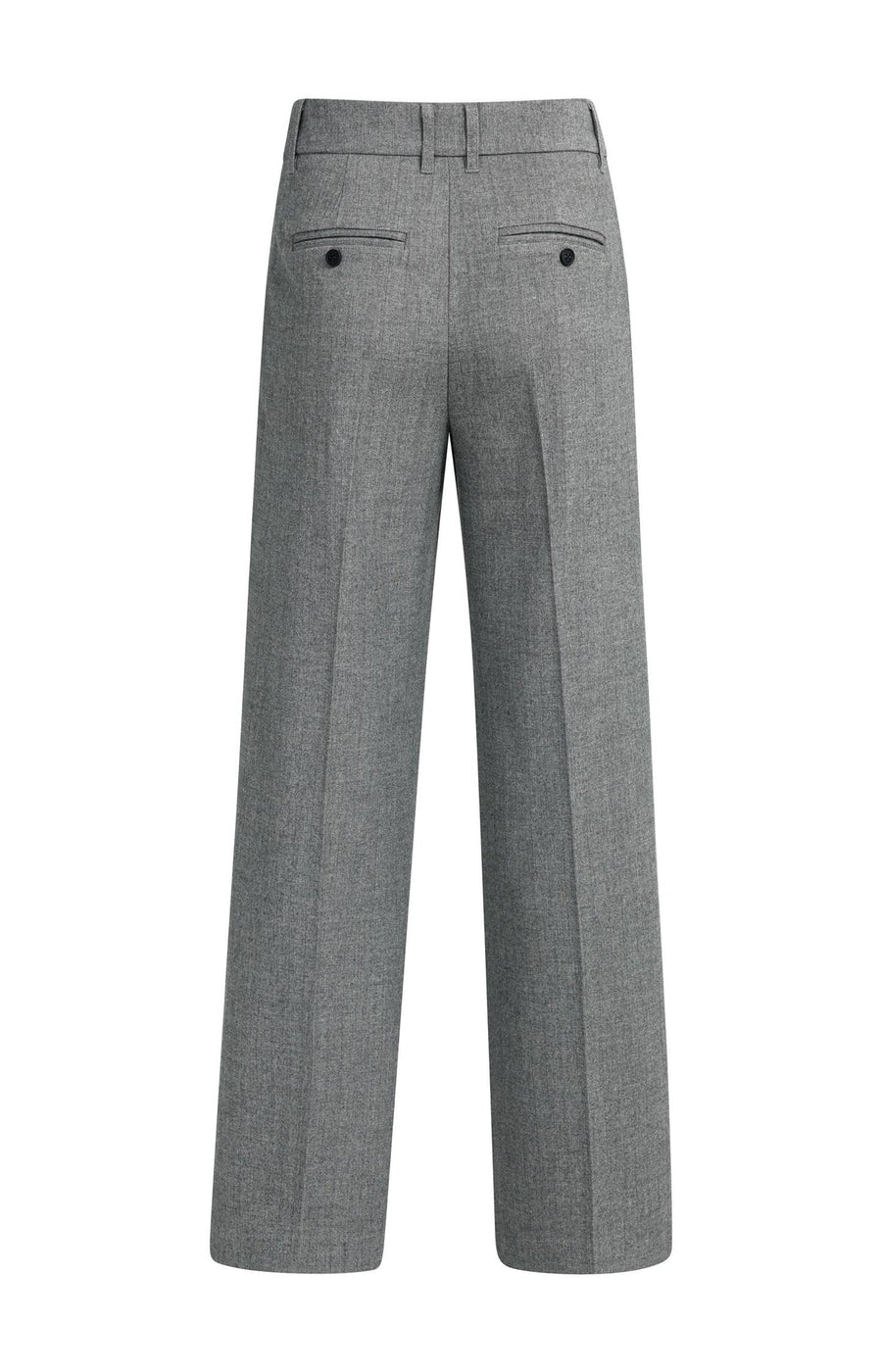 Yaya 01-301291 soft woven trousers grey