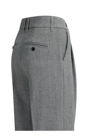 Yaya 01-301291 soft woven trousers grey