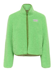 Culture CUcatina Teddy jacket green