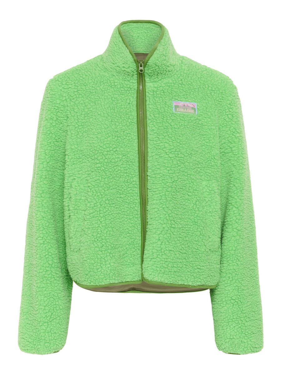 Culture CUcatina Teddy jacket green