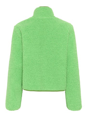 Culture CUcatina Teddy jacket green