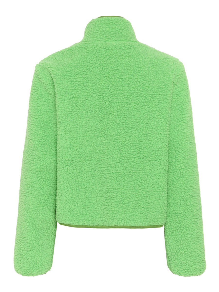 Culture CUcatina Teddy jacket green