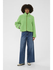 Culture CUcatina Teddy jacket green