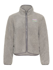 Culture CUcatina Teddy jacket grey