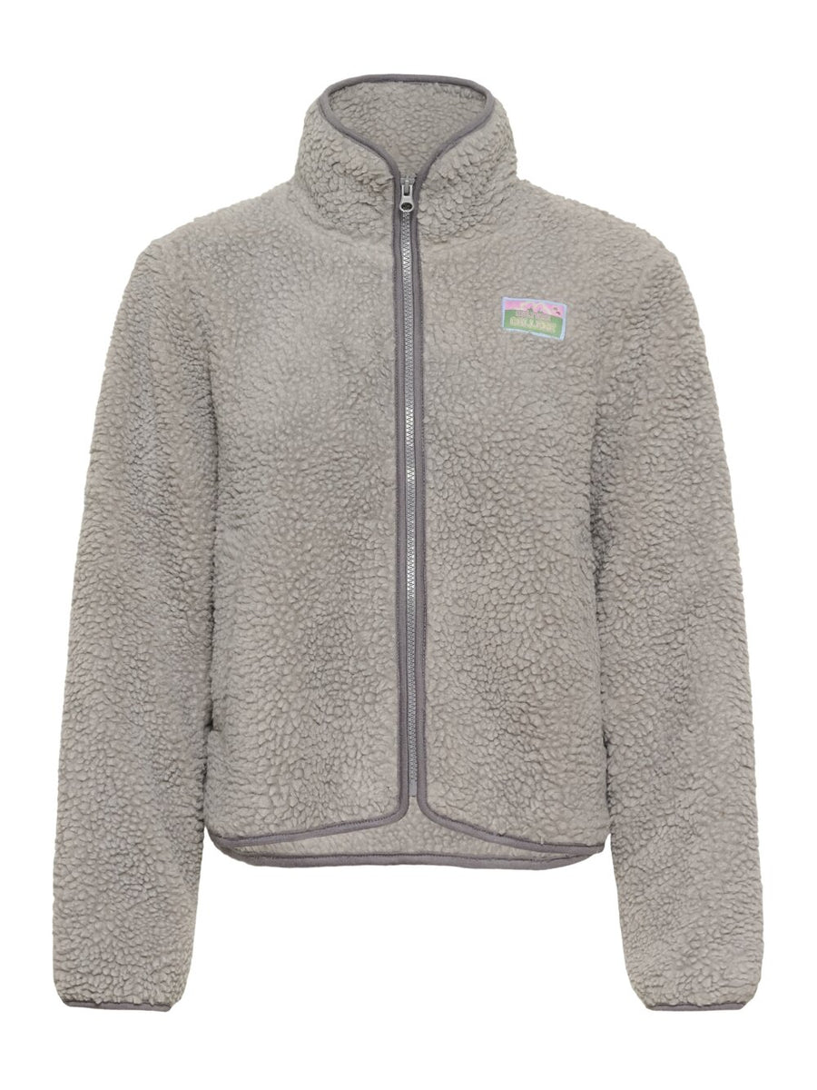 Culture CUcatina Teddy jacket grey